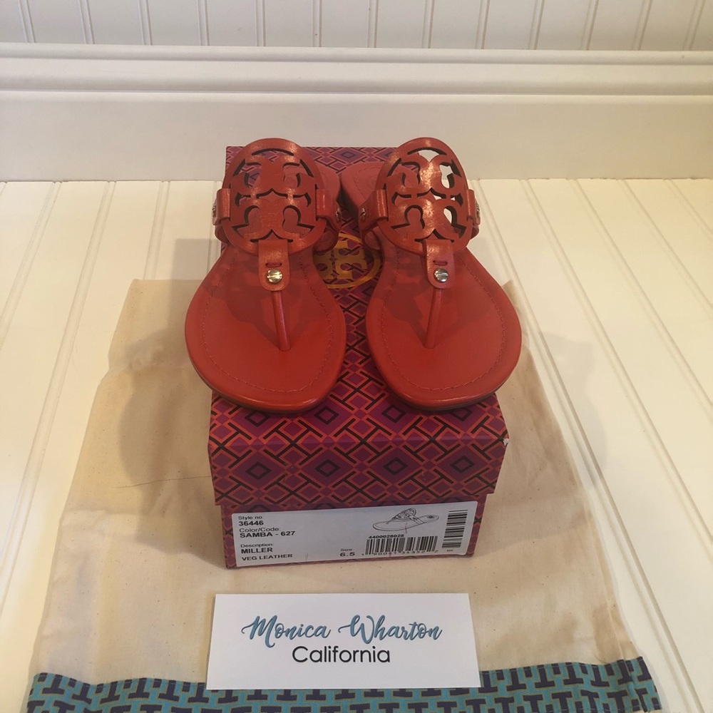 Tory Burch Miller Sandals in Samba 6.5